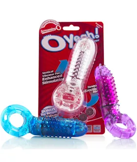 O Yeah Cock Ring By Screaming O