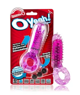 O Yeah Cock Ring By Screaming O