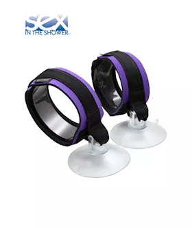 Sex In The Shower Suction Handcuffs