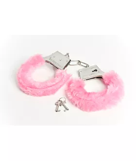 Pink Love Cuffs Hand Cuffs