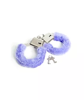 Purple Cuffs Hand Cuffs