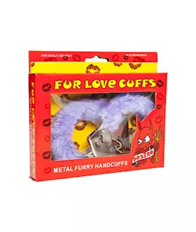 Purple Cuffs Hand Cuffs