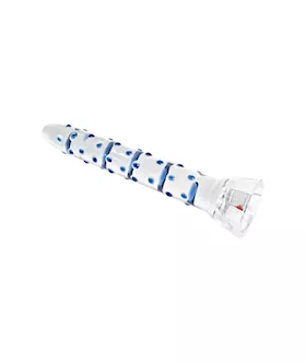 Beacon Flashing Glass Dildo