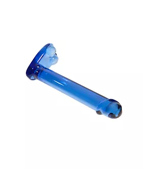 Platform Glass Dildo