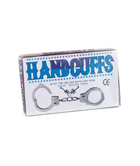 Metal Hand Cuffs For Sex Play
