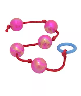 Beginners Anal Beads Pink