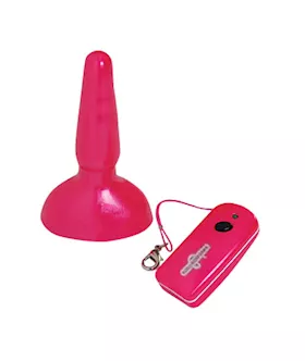 Remote Control Butt Plug