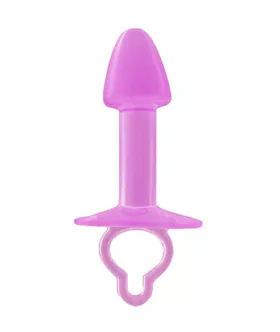Mini-me Butt Plug Purple