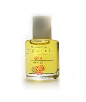 Rose lamp oil