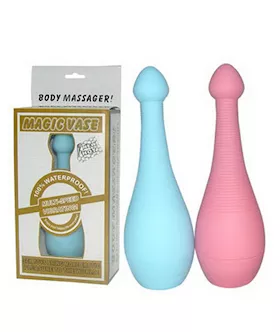 Magic Vase Vibrator Blue