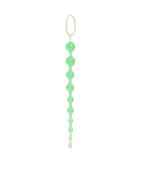 Anal Beads Of Joy Green