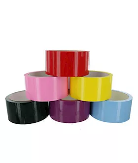 Tape Me Up Bondage Tape Blk