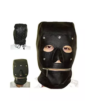 See No Evil Sex Hood Mask