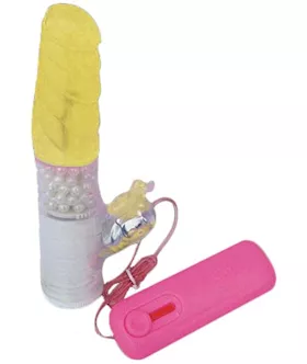 Pearl Bunny Pleaser Yellow