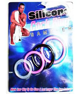 Luv Ring Selection Cock Ring Set
