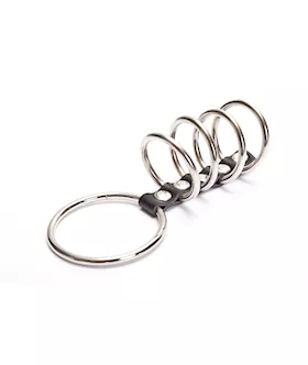 5 Rings Metal Cock Ring