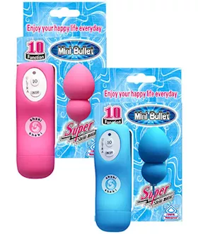 Bullet Drops Pink