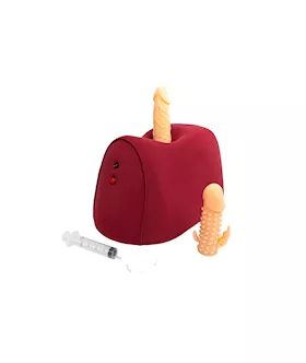 Sex Machine Ejaculating