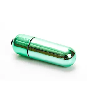 Green Metallic Bullet Vibrator