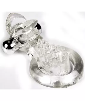 Lickety Clit Cock Ring