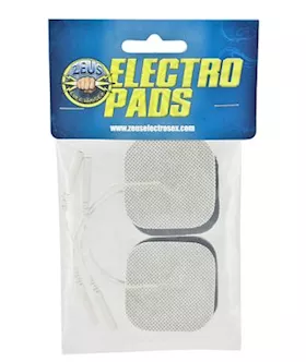 Zeus Electro Pads 4Pack