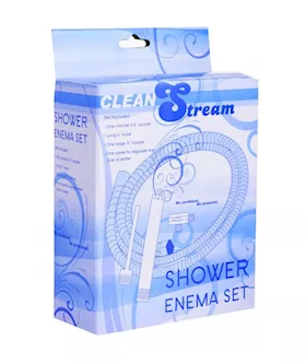 Cleanstream Shower Enema System