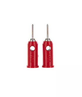Folsom And Erostek Bannana To Pins Adapters 1 Pair