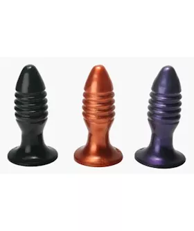 Zing Vibrating Anal Plugs