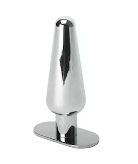 Heavy Steel Butt Plug