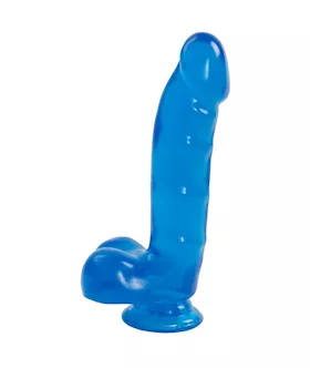 Jelly Jewel Cock With Suction Cup