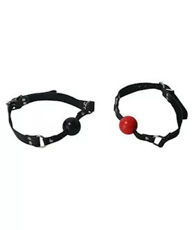 Ball Gag Red