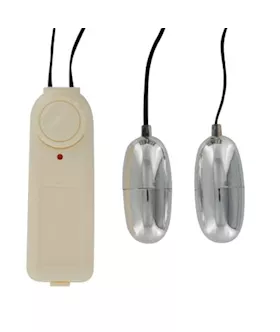 Twin Vibrating Bullets
