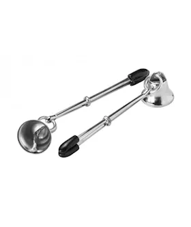 Nipple Tit Clamps With Bell