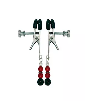 Adjustable Beaded Nipple Clamps