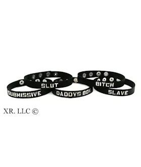 Leather Id Collar Slave
