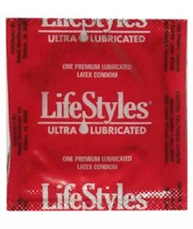 Lifestytles Ultralubricated Condoms 24 Pack