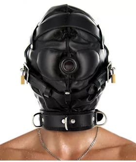Strict Leather Sensory Deprivation Hood
