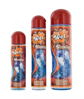 Wet Warming Gel Lubricant 3oz