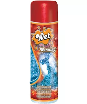 Wet Warming Gel Lubricant
