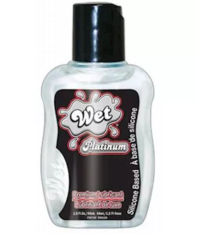 Wet Platinum 1 Oz Premium Body Glide