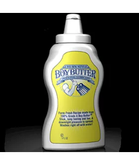 Boy Butter 9oz Squeeze Bottle