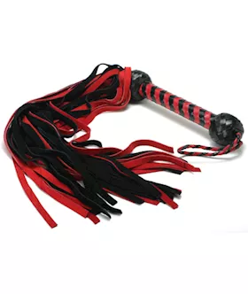 Strict Leather Suede Flogger