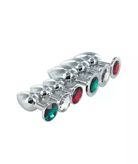 Jewel Butt Plug Small