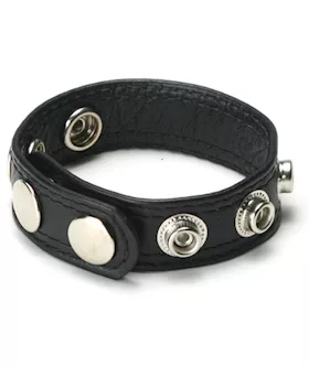 Strict Leather Speed Snap Cock Ring