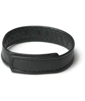 Strict Leather Velcro Cock Ring