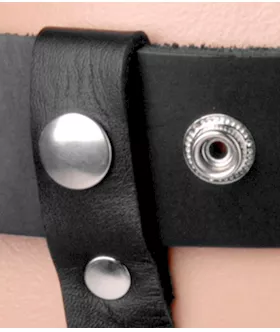 The Strict Leather Premium Leather Strap-on Harness