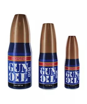 Gun Oil Water Based Lube - 8oz