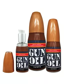 Gun Oil Silicone Lube - 2oz