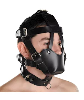Strict Leather Padded Muzzle