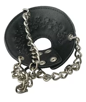 Strict Leather Parachute Ball Stretcher With Spikes